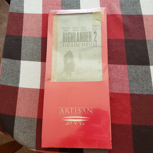 Highlander 2: Renegade Version (DVD, Artisan) - Picture 2 of 5